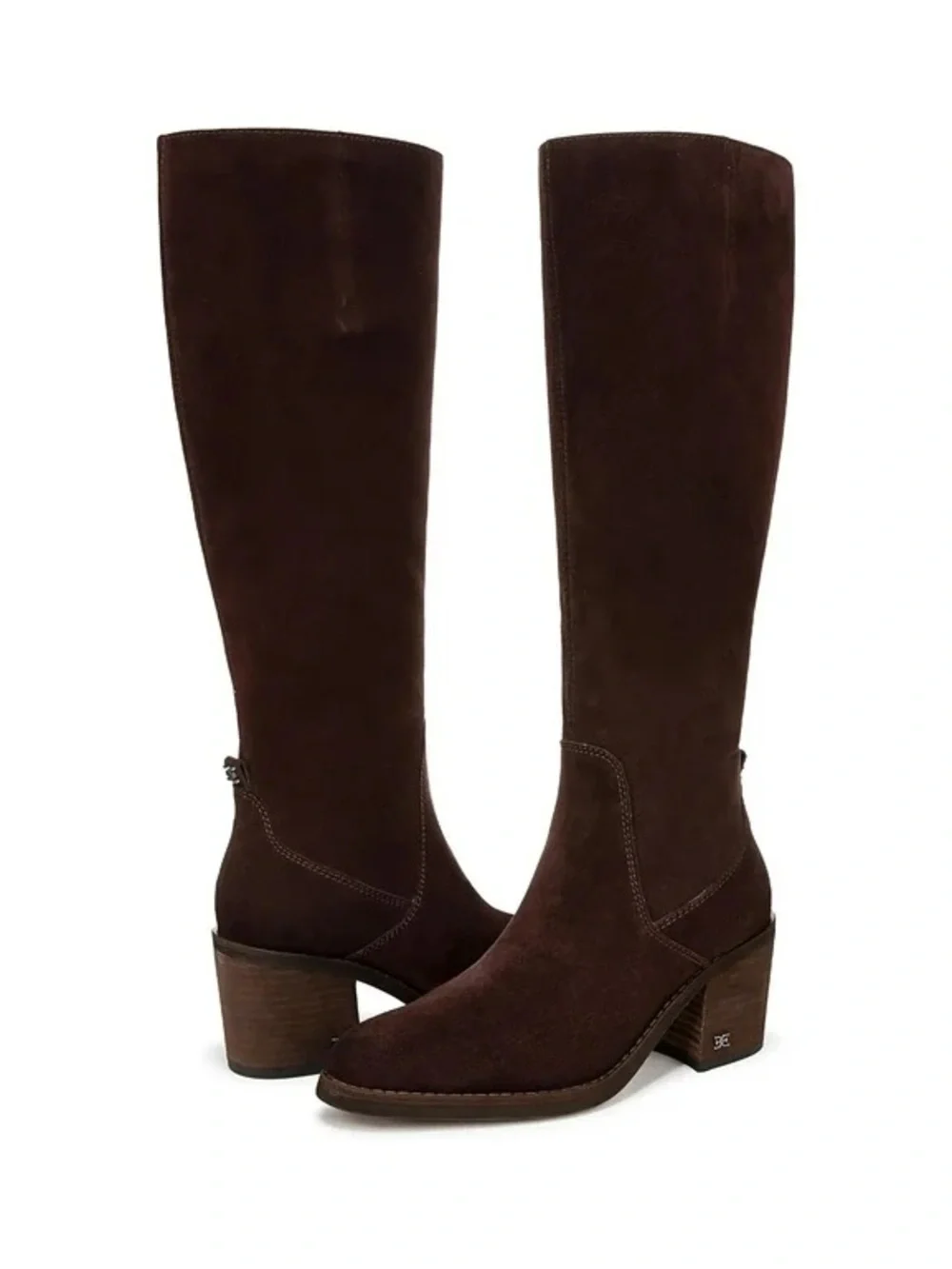 NWT; Sam Edelman Soyer Knee High Boot Cafe Noir Wide Calf💥